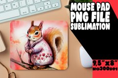 Luminous Mouse Mat Sublimation, Animals Product Image 1