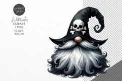 Gnome clipart, Pirate gnome clipart, Gnome clipart Product Image 1