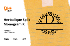 Herbalique Split Monogram Product Image 1