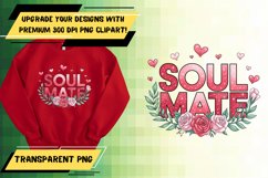 Dynamic PNG Template for Custom T-Shirts , Valentines Product Image 1