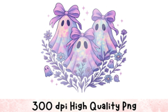 Spooky Boo Clipart Sublimation PNG | Halloween Png Product Image 1