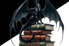 Dragon Art PNG Images for Sublimation Design Product Image 3