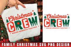 Christmas Crew Svg | Christmas svg | Svg cut file Product Image 1