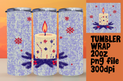 Stylish Tumbler Design for Sublimation , Holiday Product Image 1