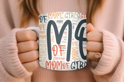 "Durable Mom of Girls mug, great gift for birthdays or Mother's Day"