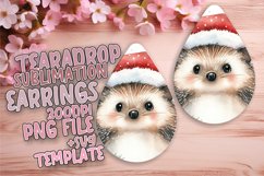 Lovely Teardrop Design for Sublimation Projects , Christmas Product Image 1