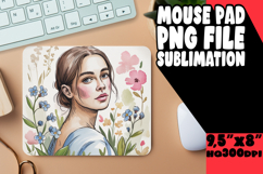 Joyful DESK PAD Creative Art, Beauty Woman Product Image 1