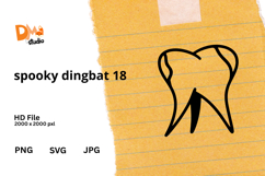 Spooky Dingbats Product Image 1