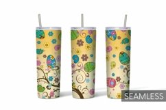 Easter Tumbler Sublimation | 20 oz Product Image 2