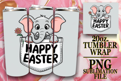JOYFUL ESCAPES 20oz TUMBLER WRAP, Easter Animals Product Image 1