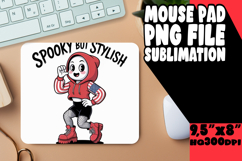 JOYFUL DESK PAD CREATIVE ART, Funny Ghost Product Image 1