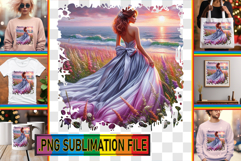 Joyful TSHIRT Gift Ideas PNG, Women Product Image 1