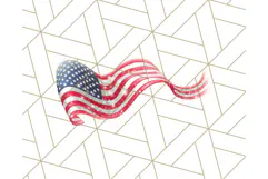 Patriotic Accessories Clipart PNG for 4th of July Product Image 2