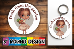 Whimsical Round Designs for Gifts PNG, Mother&#039;s Day Product Image 1