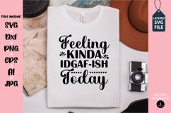 sarcastic svg design, funny sarcastic quotes design Product Image 1