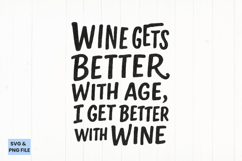 Wine funny quote svg design Product Image 1