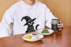 Halloween Black Cat Clipart Product Image 6