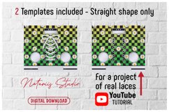Monogram Sneaker patterns for 20oz SKINNY TUMBLER. Product Image 2