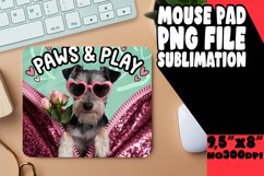 Timeless mouse PAD PNG Magic, Valentines Product Image 1