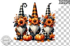 Halloween Gnome Sublimation - Clipart PNG Design Product Image 1