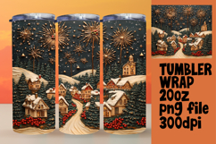 20oz Tumbler Graphics for Every Style , Christmas Product Image 1
