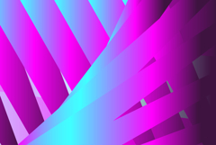 Abstract background with Neon Pink Blue gradient vector Product Image 1