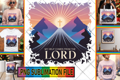 Unique Sublimation TSHIRT PNG, Christian Product Image 1