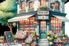 Book Store, Botanical Book Illustration Product Image 2
