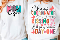 Motivation Mom Chaos Coordinator Svg, Png Product Image 1