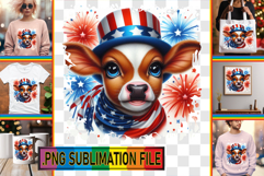 Joyful TSHIRT Magic Ideas, USA Animals Product Image 1
