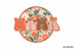 Mama SVG | Mom SVG | Mother&#039;s Day Svg Product Image 1