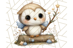 Forest Fairy Garden Creatures PNG, Whimsical Woodland Art Product Image 2