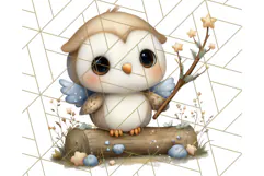 Forest Fairy Garden Creatures PNG, Whimsical Woodland Art Product Image 2
