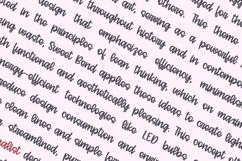 Sweet Dimple - Handwritten Script Font Product Image 18