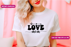Mother&#039;s day SVG Design, Mother&#039;s day SVG cut file design Product Image 1