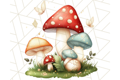 Whimsical Woodland Animals and Nature PNG, Forest Animals Product Image 2