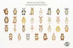 Easter Animals Clipart Product Image 3