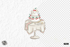Hand-Drawn Wedding Clipart - Wedding Clipart Product Image 1