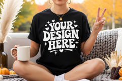 Autumn,Fall Sweatshirt Mockup Set Autumn Sweatshirt Mockup Product Image 3