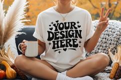 Autumn,Fall Sweatshirt Mockup Set Autumn Sweatshirt Mockup Product Image 4