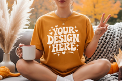 Autumn,Fall Sweatshirt Mockup Set Autumn Sweatshirt Mockup Product Image 5