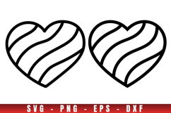 Christmas icon svg, icon png clipart, christmas outline svg Product Image 1