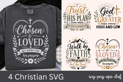 Christian SVG Quotes PNG Product Image 1