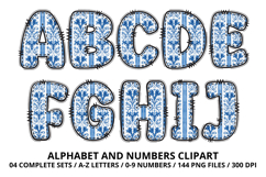 Mediterranean Lemon Alphabet PNG Summer Letters 300 DPI Product Image 2