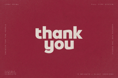 LUMA Prime Modern Typeface Product Image 18