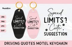 Funny Driving Motel Keychain SVG Vol.2 | Cute Suggestion Product Image 1
