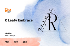 Leafy Embrace Product Image 1