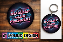 Cheerful Car Coaster Circle Style, Sarcastic Quote Product Image 1