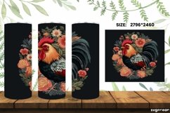 Farm Animals Tumbler Wrap | Embroidery | Sublimation Product Image 4