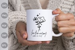 Love Them Anyway / Love Quote Christian SVG Design Product Image 2